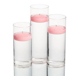 Richland Floating Candles & Eastland Cylinder Holders Set of 36