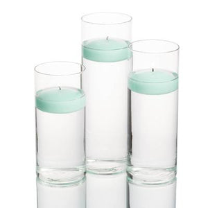 Richland Floating Candles & Eastland Cylinder Holders Set of 9