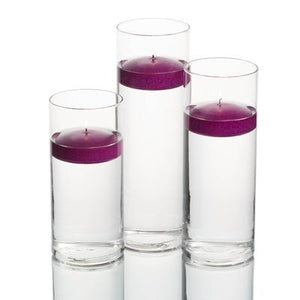 Richland Floating Candles & Eastland Cylinder Holders Set of 16