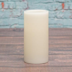 richland flameless led pillar candle 3 x6 ivory