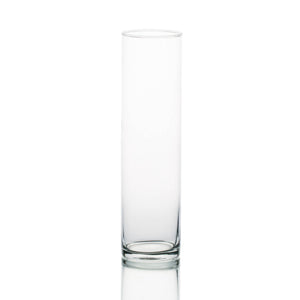 Eastland Tall Cylinder Vase 4"x15" Set of 6