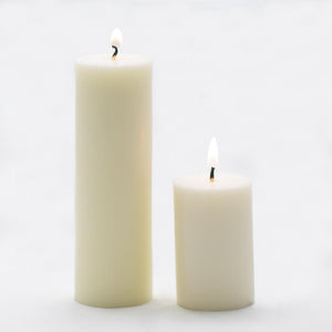 richland pillar candles 2 x 3 2 x 6 set of 20