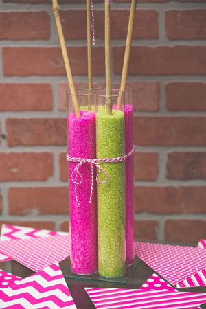 Richland Glass Tube Vase Set of 8