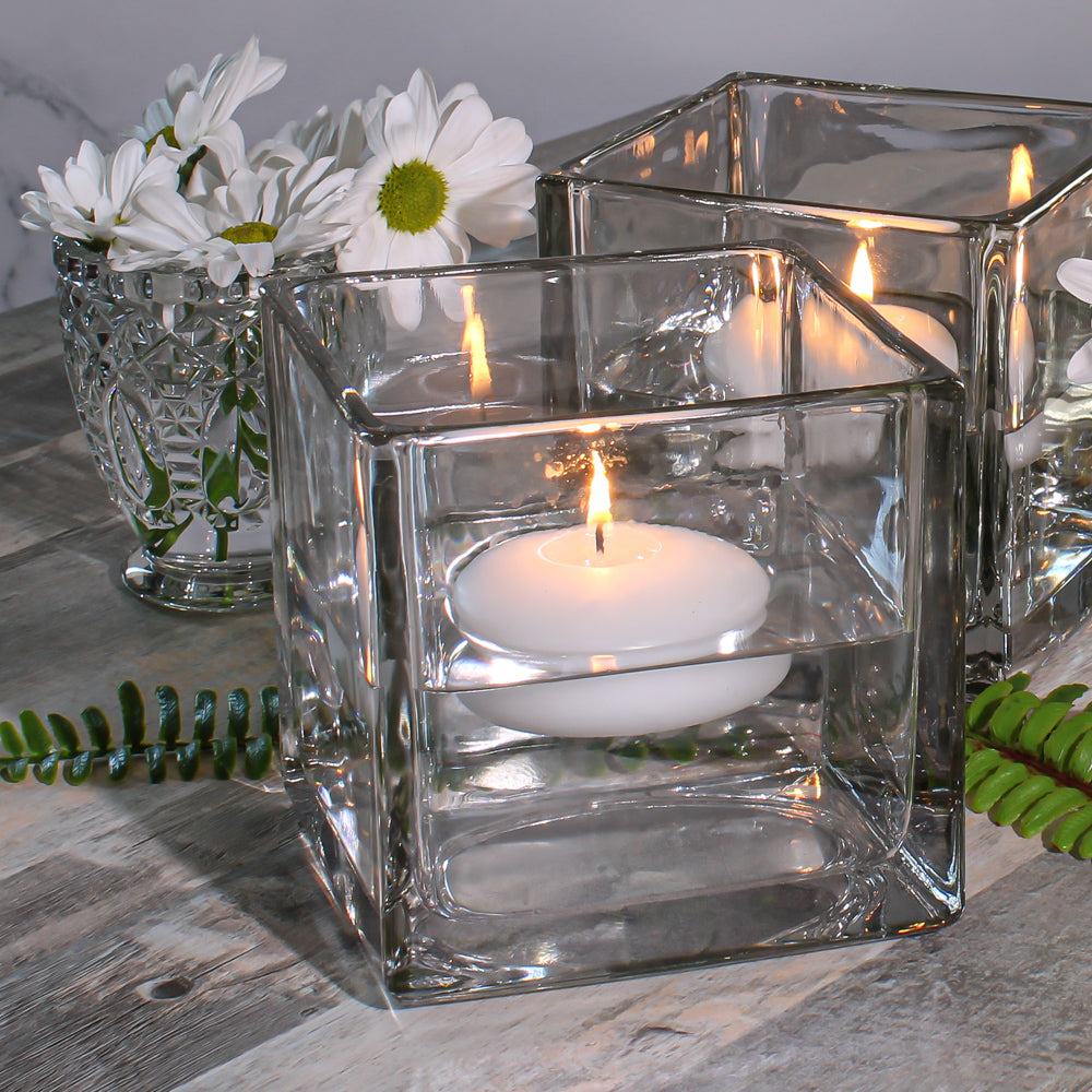 Richland Floating Candles 3" White Set of 96