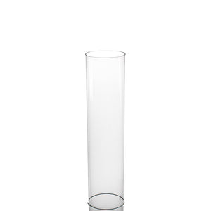 Richland Glass Chimney Candle Shade 4" x 16" Set of 12