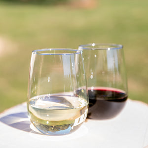 Eastland Premium Stemless Wine Glass Set of 6