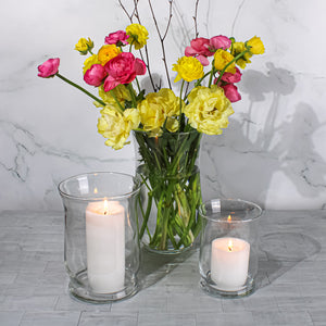 Eastland Adorn Hurricane Vase 8" Set of 4