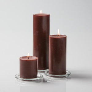 pillar candles square holders set 18