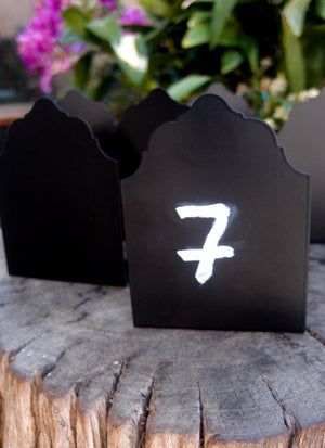 Chalkboard Easel (Set of 12)