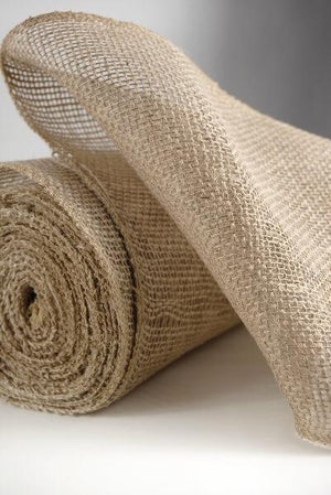 burlap fabric 9 wide x 10 yards