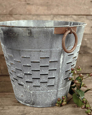 Turkish Olive Harvest Bin 12"