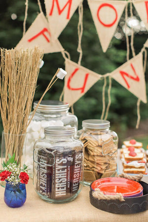 One Gallon Yorkshire Glassware Jar