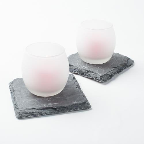 richland square natural slate coaster 4 set of 12