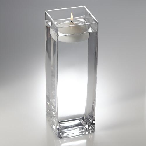 Eastland Square Floating Candle Holder 12"