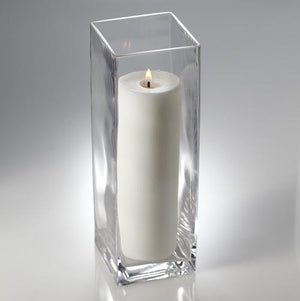 Eastland Square Pillar Candle Holder 12" Set of 6