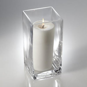 Eastland Square Pillar Candle Holder 8" Set of 6