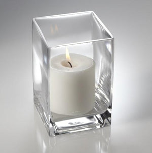 Eastland Square Pillar Candle Holder 6" Set of 6