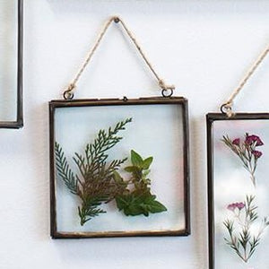 Richland Metal Hanging Photo Frame 6" x 6.25" Set of 6