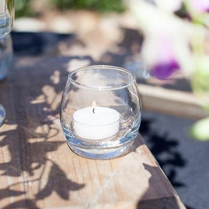 Richland Clear Cup Tealight Candles White Citronella Scented Set of 50