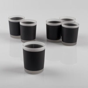 eastland chalkboard votive holder set of 72